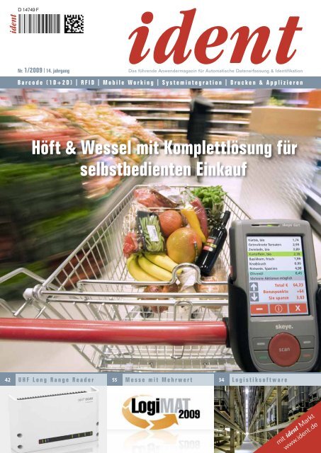 Höft & Wessel mit Komplettlösung für selbstbedienten Einkauf