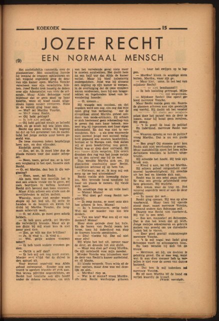 ERNEST CLAES 8 Feb. 1934