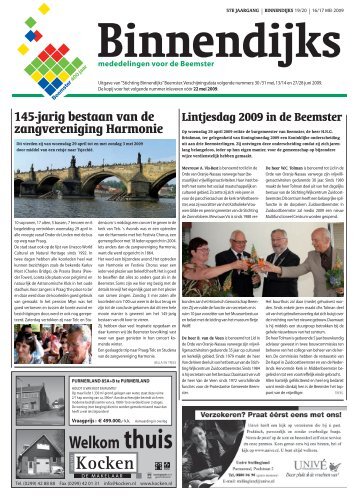 in de Beemster