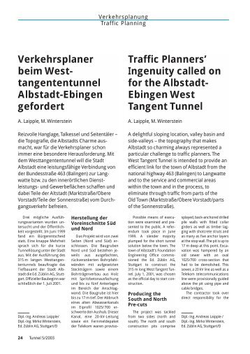 24-27 Verkehrsplaner - Bauverlag
