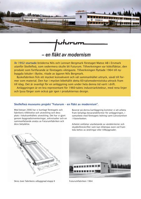 Futurum fläkt byske Futurum fläkt byske