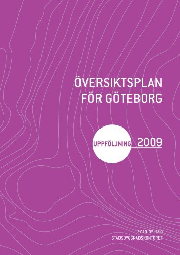 Uppföljningsrapport 2009 - Göteborg