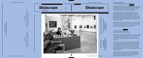 Skiascope 1 som pdf - Göteborg