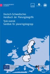 Deutsch-Schwedisches Handbuch der Planungsbegriffe Tysk ...