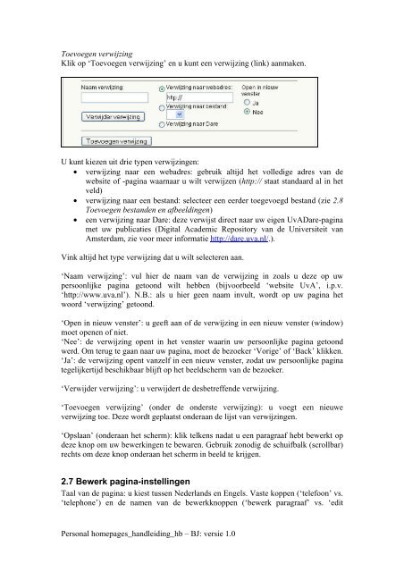 Personal homepages handleiding (Nederlands).pdf