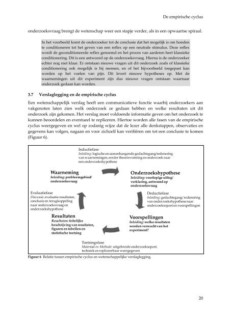 Handleiding Wetenschappelijke Verslaglegging - Universiteit van ...