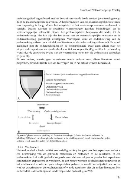 Handleiding Wetenschappelijke Verslaglegging - Universiteit van ...