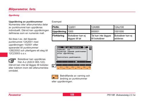 Leica TPS1100 Professional Series