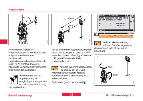 Leica TPS1100 Professional Series