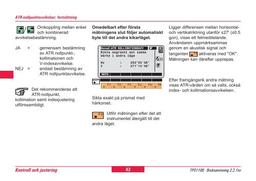 Leica TPS1100 Professional Series