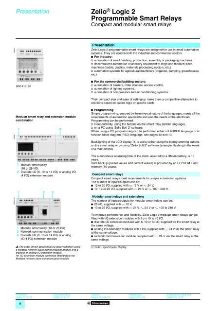 Logic 2 - Schneider Electric