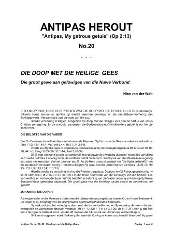 Die doop met die Heilige Gees.pdf - Clover