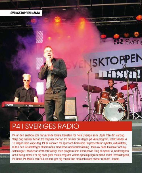 P4 Blekinge (pdf) - Sveriges Radio