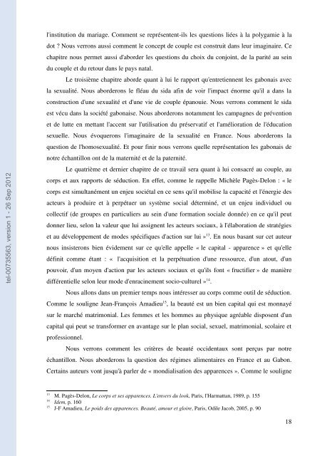 Le mariage africain, entre tradition et modernité: étude socio ...