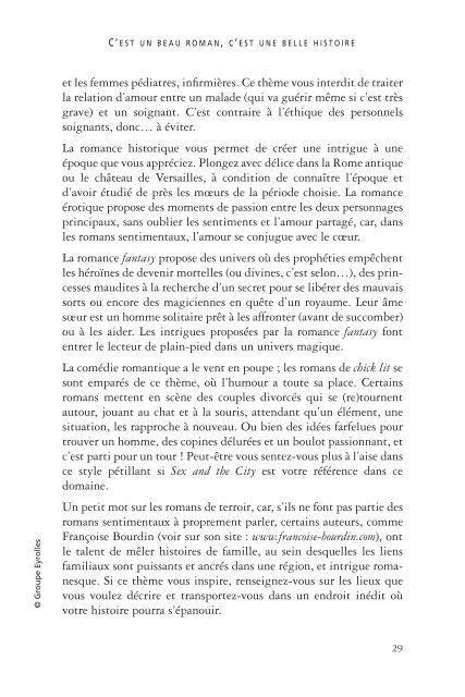 Écrire un roman sentimental et se faire publier - Fnac