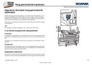 Hoog gemonteerde koplampen Algemene informatie hoog ...