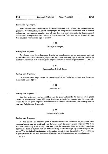 Treaty Series Recueil des Traites - United Nations Treaty Collection