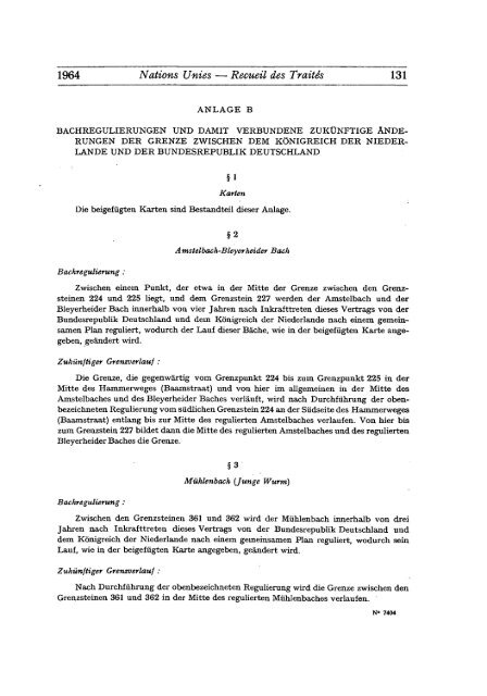 Treaty Series Recueil des Traites - United Nations Treaty Collection