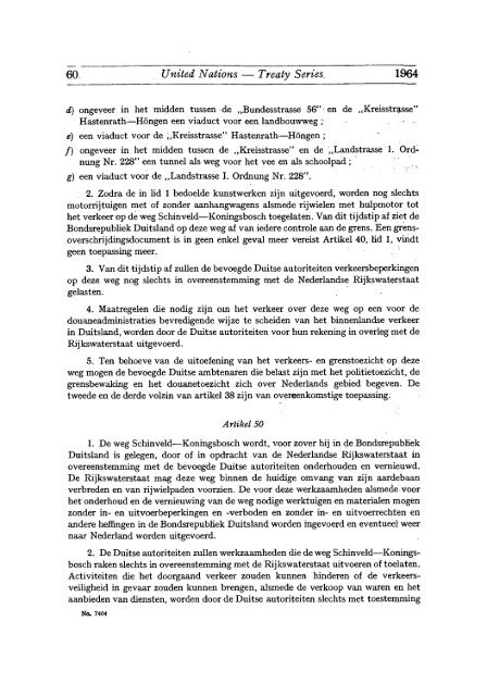 Treaty Series Recueil des Traites - United Nations Treaty Collection