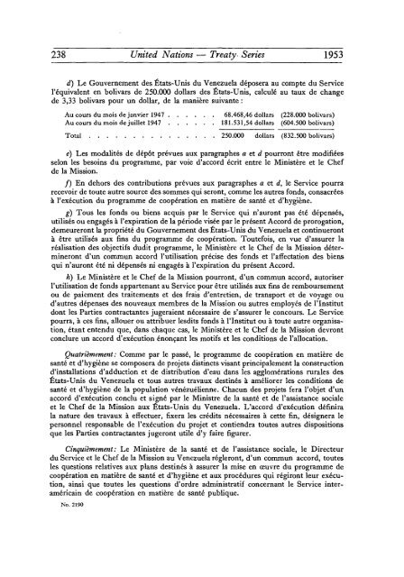 Treaty Series Recueil des Traites - United Nations Treaty Collection