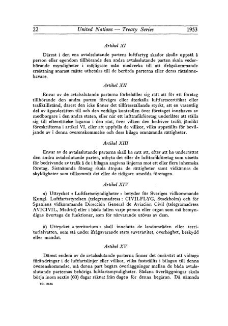 Treaty Series Recueil des Traites - United Nations Treaty Collection