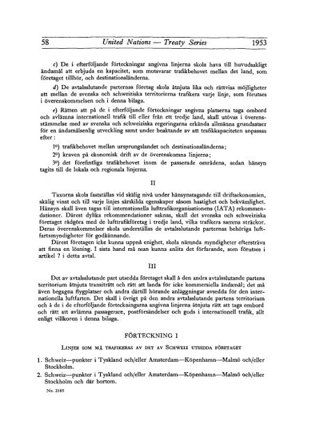 Treaty Series Recueil des Traites - United Nations Treaty Collection