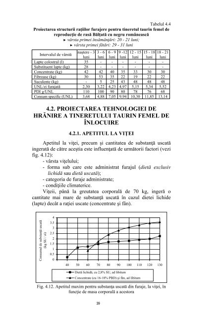 Proiectare tehnologica la bovine- Stelian Acatincăi, Timişoara, Editura