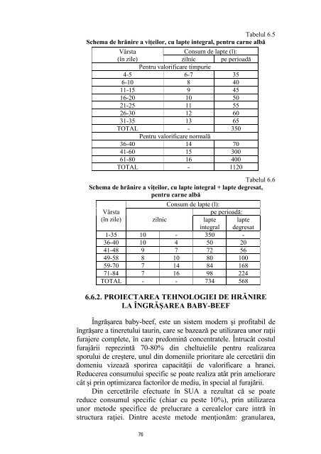 Proiectare tehnologica la bovine- Stelian Acatincăi, Timişoara, Editura