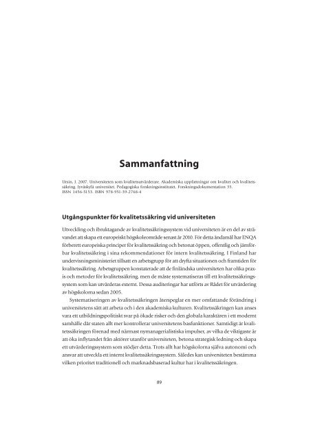 rapportens sammanfattning på svenska (5 sidor) (pdf)