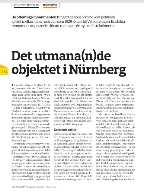 Hela den tryckta tidningen som en pdf-fil (ca 1000 KB) - Åbo Akademi