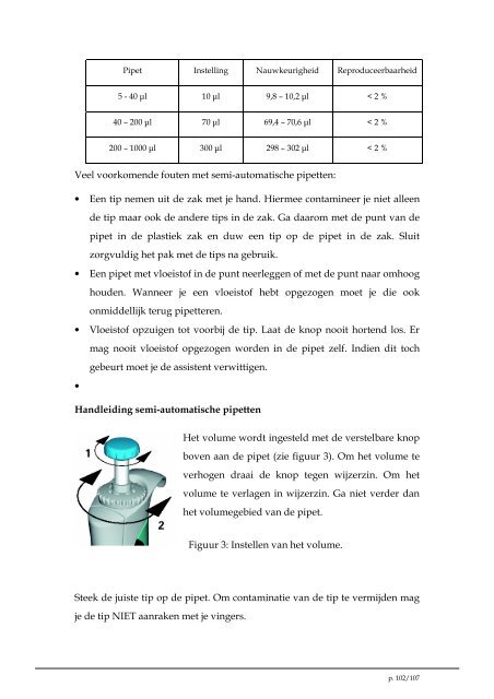 Practicumnota's Instrumentele Analyse - Universiteit Antwerpen