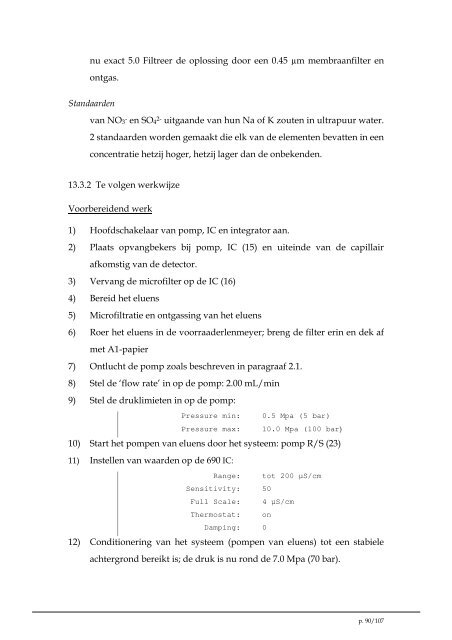 Practicumnota's Instrumentele Analyse - Universiteit Antwerpen