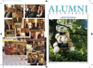 Alumni Nieuwsbrief nr 42 - Universiteit Antwerpen
