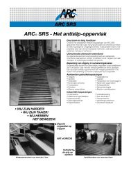 ARC® SRS - Het antislip-oppervlak - AW Chesterton