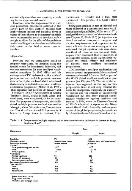 smallpox vaccine and vaccination in the intensified ... - libdoc.who.int