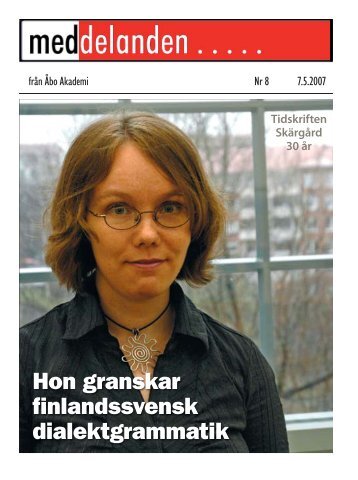 Hela den tryckta tidningen som en pdf-fil (ca 900 KB) - Åbo Akademi