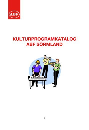 Kulturkatalogen 2013.pdf - ABF