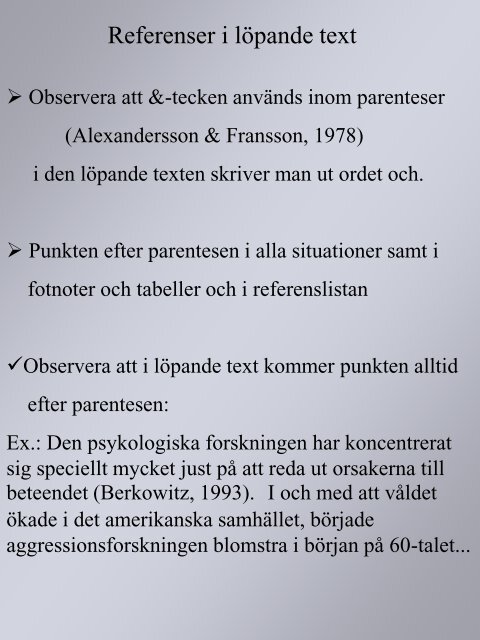 Proseminariehandboken - Åbo Akademi