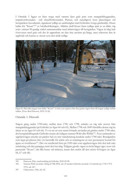Vårdplan för Göholms park och trädgård - Epsilon Open Archive - SLU