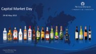 Download the Presentation - Pernod Ricard