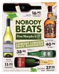 WHISKY - Dan Murphy's