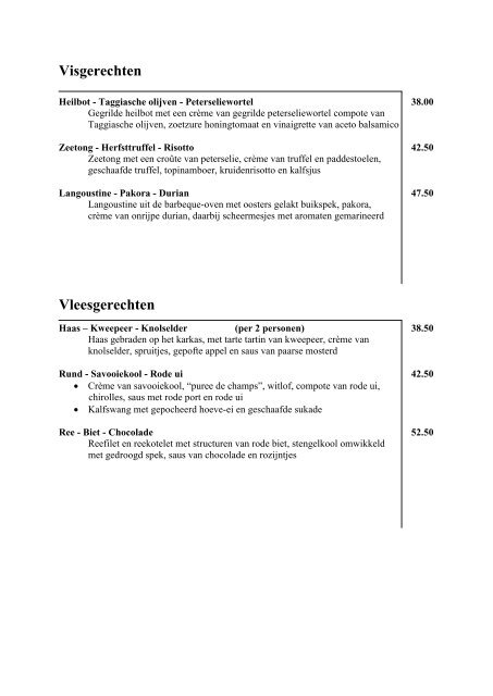RestaurantDelindenhofNuenenmenukaart (pdf) - DiningCity