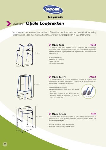 Opale looprekken brochure feb 2011.pdf - Invacare