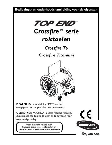 Manual Crossfire.pdf - Invacare