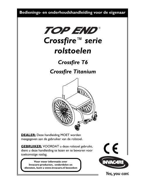 Manual Crossfire.pdf - Invacare