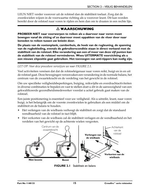 Manual Crossfire.pdf - Invacare