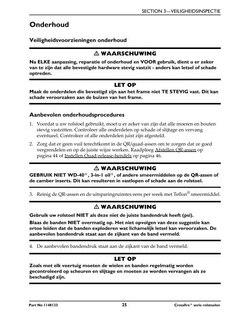 Manual Crossfire.pdf - Invacare