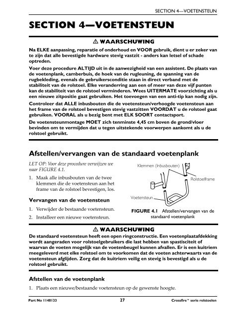 Manual Crossfire.pdf - Invacare