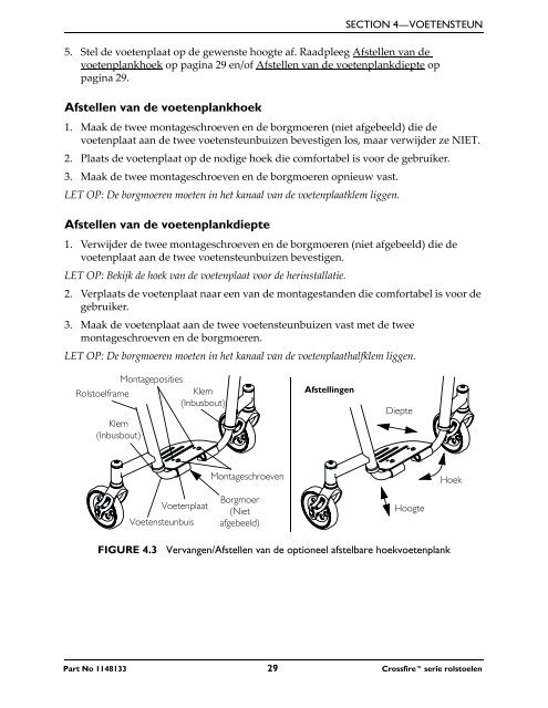 Manual Crossfire.pdf - Invacare
