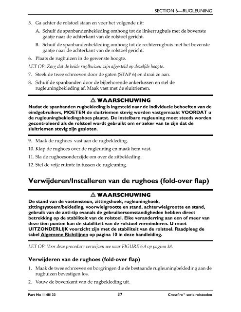 Manual Crossfire.pdf - Invacare